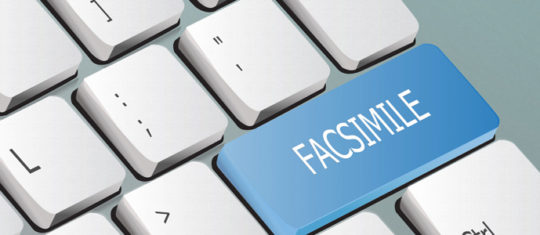 fac-similé