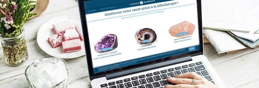 boutique de lithotherapie en ligne