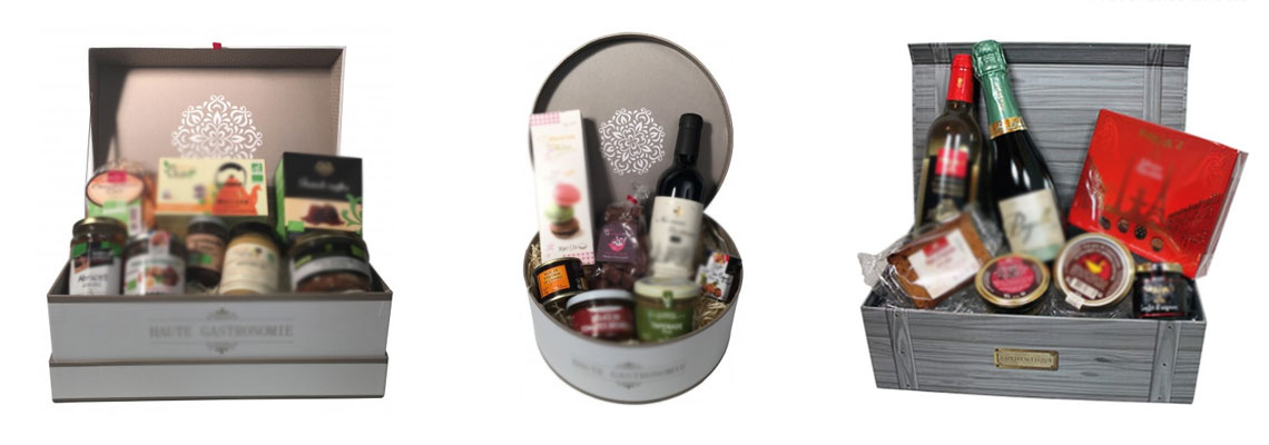 coffret cadeau gourmand