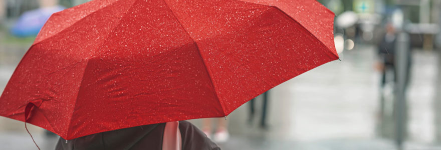 Parapluies publicitaires